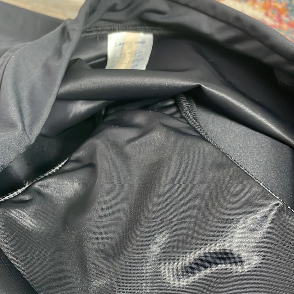 Lands' End Black Swimskirt - Picture 5 of 5